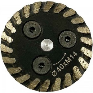 Диск алмазный турбо по граниту Diam-S (40 мм; М14) TECH-NICK 025.000.5474