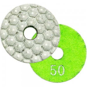 Круг алмазный гибкий шлифовальный АГШК BALL (50x2 мм; Р50) TECH-NICK 128.120.7378