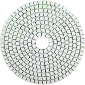 Круг алмазный гибкий шлифовальный АГШК WHITE NEW (125x2.5 мм; Р50) TECH-NICK 128.120.6750