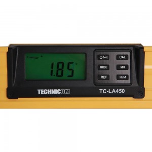 Электронный уровень-угломер TECHNICOM с магнитом TC-LA450