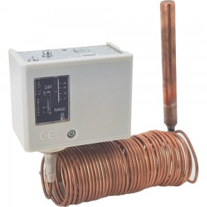 Капиллярный термостат (защита от замерзания) T15 (-15-15℃) с капиллярной трубкой 5 м TECHNO 990330