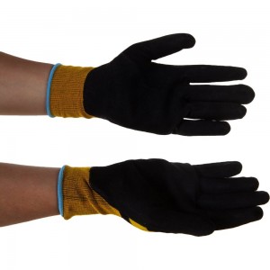 Нитриловые рабочие перчатки для защиты от механических рисков TEGERA 8802-10 