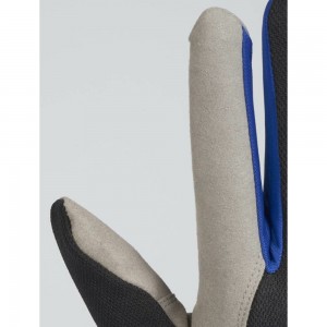 Рабочие защитные комбинированные перчатки из искусственной кожи TEGERA, без подкладки, размер 7 325-7