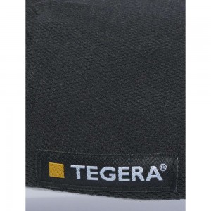 Рабочие защитные комбинированные перчатки из искусственной кожи TEGERA, без подкладки, размер 8 325-8
