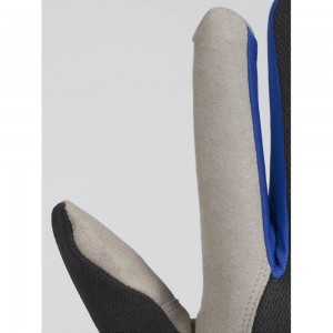 Рабочие защитные комбинированные перчатки TEGERA 325 из искусственной кожи, без подкладки, р. 6 325-6