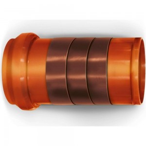 Лента гидроизоляционная Nicoband ГП (10 м х 15 см; коричневый) Технониколь ЦБ770877