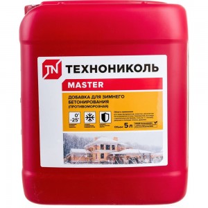 Добавка для зимнего бетонирования Технониколь (противоморозная; 5 л) TN529184