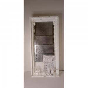 Встраиваемый распределительный щит TEHNOPLAST с металлической дверью 4 ряда IP40 - U48E IT 31893
