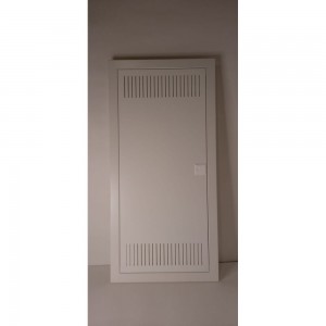 Встраиваемый распределительный щит TEHNOPLAST с металлической дверью 4 ряда IP40 - U48E IT 31893