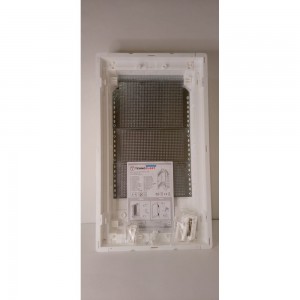 Встраиваемый распределительный щит TEHNOPLAST с металлической дверью 3 ряда IP40 - U36E IT 31892