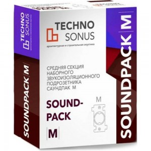Подрозетник ТехноСонус SoundPack M 1400500015
