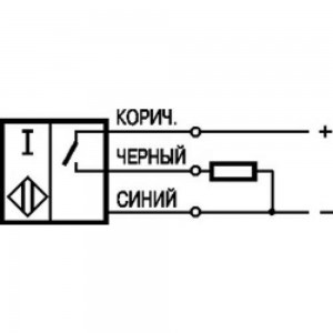 Индуктивный бесконтактный выключатель ТЕКО ISB A2A-31P-4-LZ 07-00033569