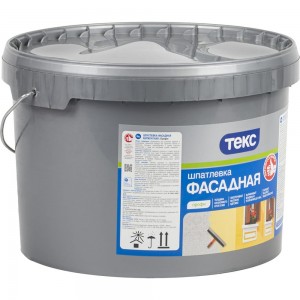 Шпатлевка фасадная ПРОФИ 16 кг ТЕКС 111669