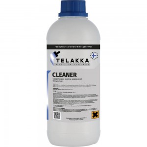 Универсальный очиститель поверхностей Telakka CLEANER 1л 4631160697470