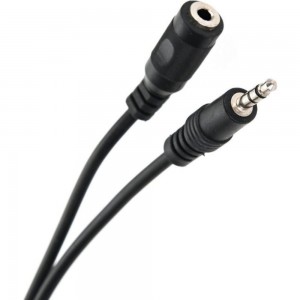 Удлинительный кабель Telecom 3.5 Jack /M/-3.5 Jack /F/, стерео, аудио, 2м TAV7179-2M