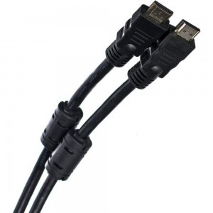 Кабель Telecom HDMI 19M/M+2 фильтра, 1.4V W/Ethernet/3D CG511D-20M
