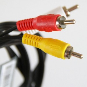 Соединительный кабель Telecom 3xRCA /M/-3xRCA /M/, 1,5m TAV7150-1.5M