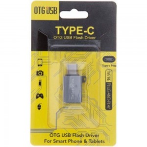 Переходник Telecom OTG USB 3.1 Type-C - USB 3.0 Af TA431M TA431M