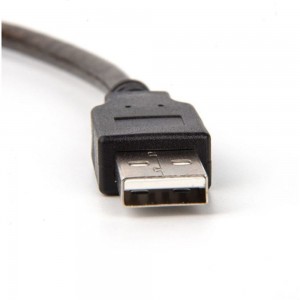 Удлинительный кабель Telecom USB2.0 AM/AF прозрачная изоляция, 1.8m VUS6956T-1.8M