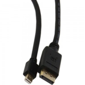 Кабель-переходник Telecom Mini DisplayPort M - Display Port M, 4K*60Hz, 1.2V, 1,8м TA682-1.8M