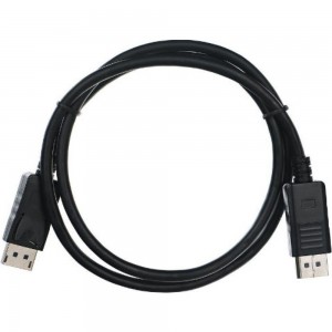 Соединительный кабель Telecom DisplayPort - DisplayPort, 1.2V, 4K 60Hz, 1м CG712-1M
