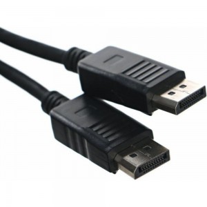 Соединительный кабель Telecom DisplayPort - DisplayPort, 1.2V, 4K 60Hz, 1м CG712-1M