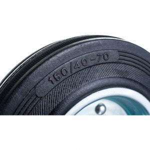 Колесо с вращающейся опорой и пластиной крепления (150 мм; 170 кг) Tellure rota 535111