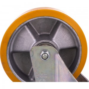 Колесо с вращающейся опорой и пластиной крепления (125 мм; 350 кг) Tellure rota 657603