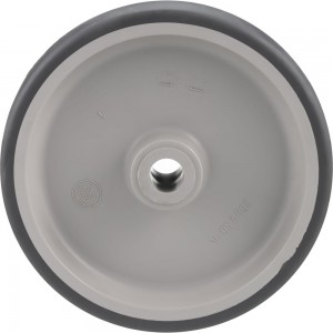 Колесо с подшипником скольжения (200х50х20 мм; 225 кг; термопластичная резина/полипропилен) Tellure Rota 711106