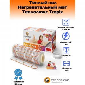Комплект теплого пола Теплолюкс Tropix МНН 240-1,5