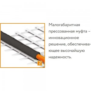 Комплект теплого пола Теплолюкс ProfiMat 540-3,0 2206131