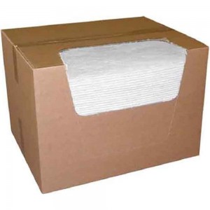 Сорбирующая салфетка для нефтепродуктов Терра Экология WP101-H 40x50 см, в упаковке 200 шт. WP101-H/200