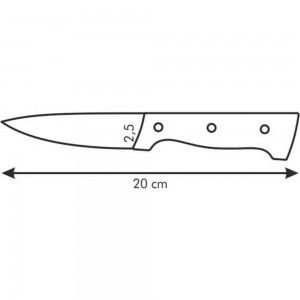 Универсальный нож Tescoma HOME PROFI 9 см 880503