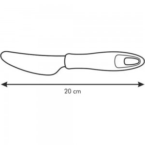 Нож для масла Tescoma PRESTO 420170