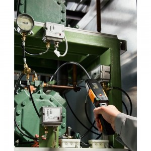 Газоанализатор течеискатель для CFC, HCFC, HFC Testo 316-3 0563 3163
