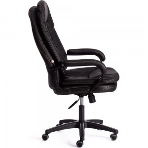 Кресло Tetchair comfort lt 22 искусственная кожа, черное 36-6 19382