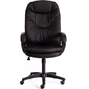 Кресло Tetchair comfort lt 22 искусственная кожа, черное 36-6 19382