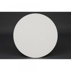 Обеденный стол Tetchair Bosco (боско) основание бук, столешница МДФ, d 900 мм, белый + натуральный бук 10468