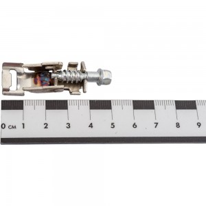 Замок хомута TEX 9 мм, 50 шт. УФ-00005172