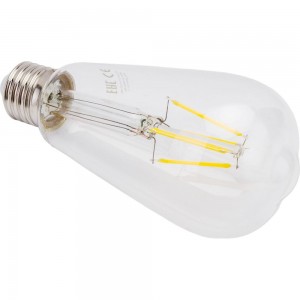 Лампа светодиодная THOMSON LED FILAMENT ST64 9W 900Lm E27 4500K TH-B2108