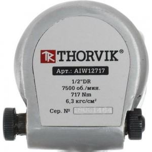 Ударный пневматический гайковерт THORVIK AIW12717 52482