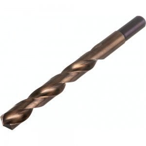 Сверло спиральное по металлу HSS Co в ПВХ упаковке TDB140K5 (14х160х108 мм) Thorvik 52735
