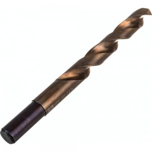 Сверло спиральное по металлу HSS Co в ПВХ упаковке TDB140K5 (14х160х108 мм) Thorvik 52735