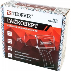 Ударный пневматический гайковерт Thorvik AIW12122 53009