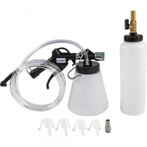 Приспособление с пневматическим приводом для замены тормозной жидкости Thorvik PBB1 53240