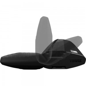 Комплект дуг черного цвета 127 см, 2шт. Thule WingBar Evo 711320