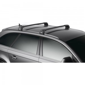 Багажник Thule WingBar Edge черного цвета на Fixpoint / интегр. рейлинги Длина дуг L 9593B
