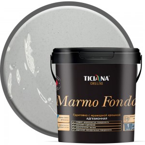 Акриловая грунтовка Ticiana DeLuxe Marmo с мраморной крошкой, 0.9 л 4300004500