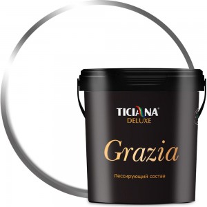 Лессирующий состав Ticiana DeLuxe Grazia 0.9 л 4300004518
