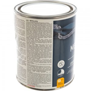 Краска Tikkurila METALLISTA по ржавчине 3 в 1, глянцевая, база A 0,9л 700011700 135175